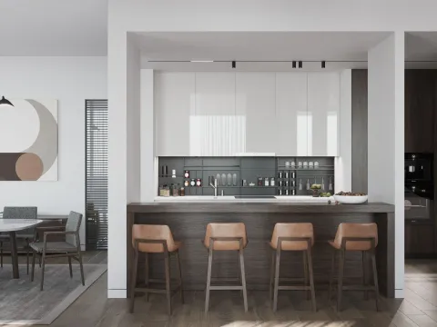 Prodaja, jednosoban stan, 88m², Tivat, Crna Gora - image 21