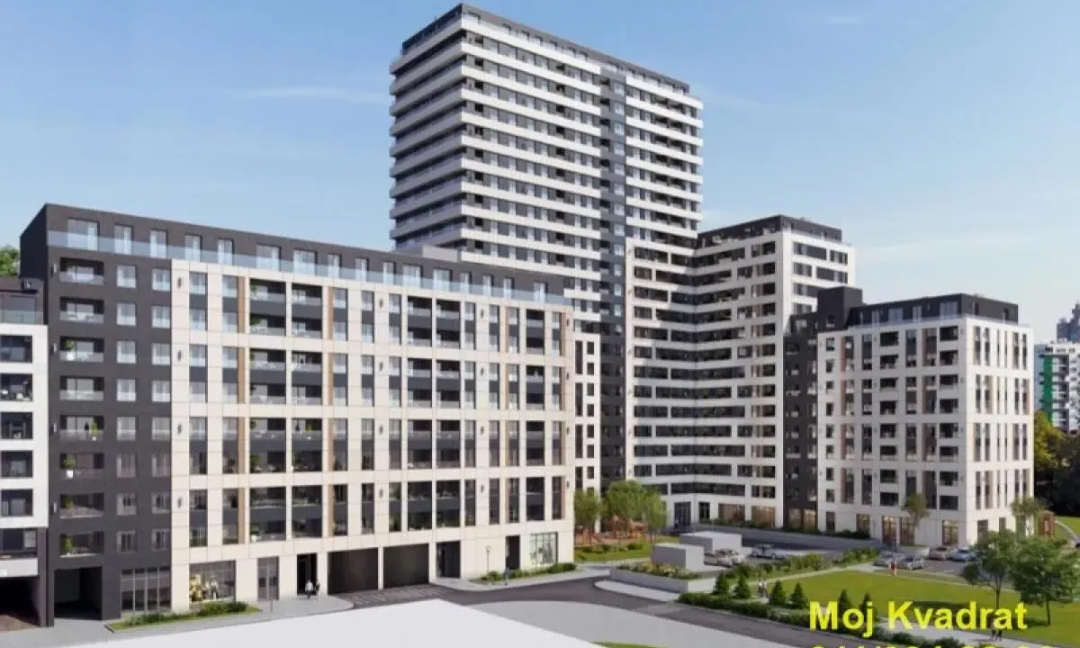 Sale, three bedroom apartment, 68m², Novi Beograd Blok 60, Novi Beograd Sve Podlokacije