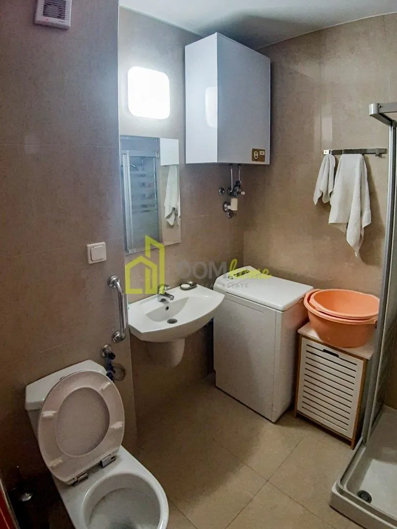 Sale, one bedroom apartment, 44m², Budva, Crna Gora