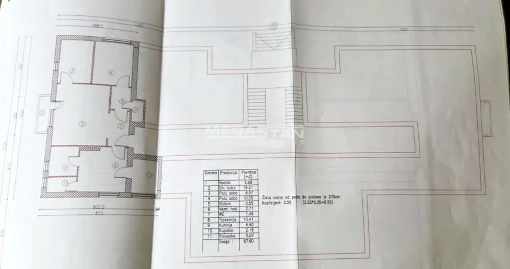 Prodaja, stan, 73m², Severni Bulevar, Zvezdara Sve Podlokacije