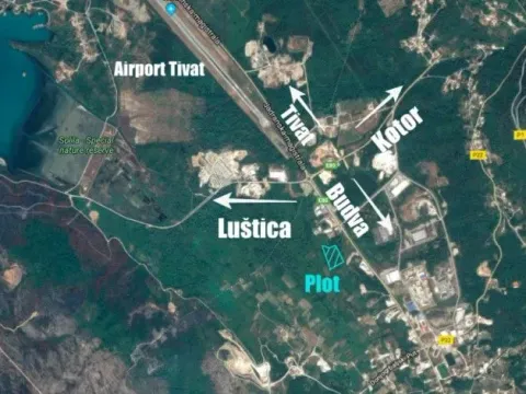 Prodaja, plac, 9859m², Kotor, Crna Gora - image 2