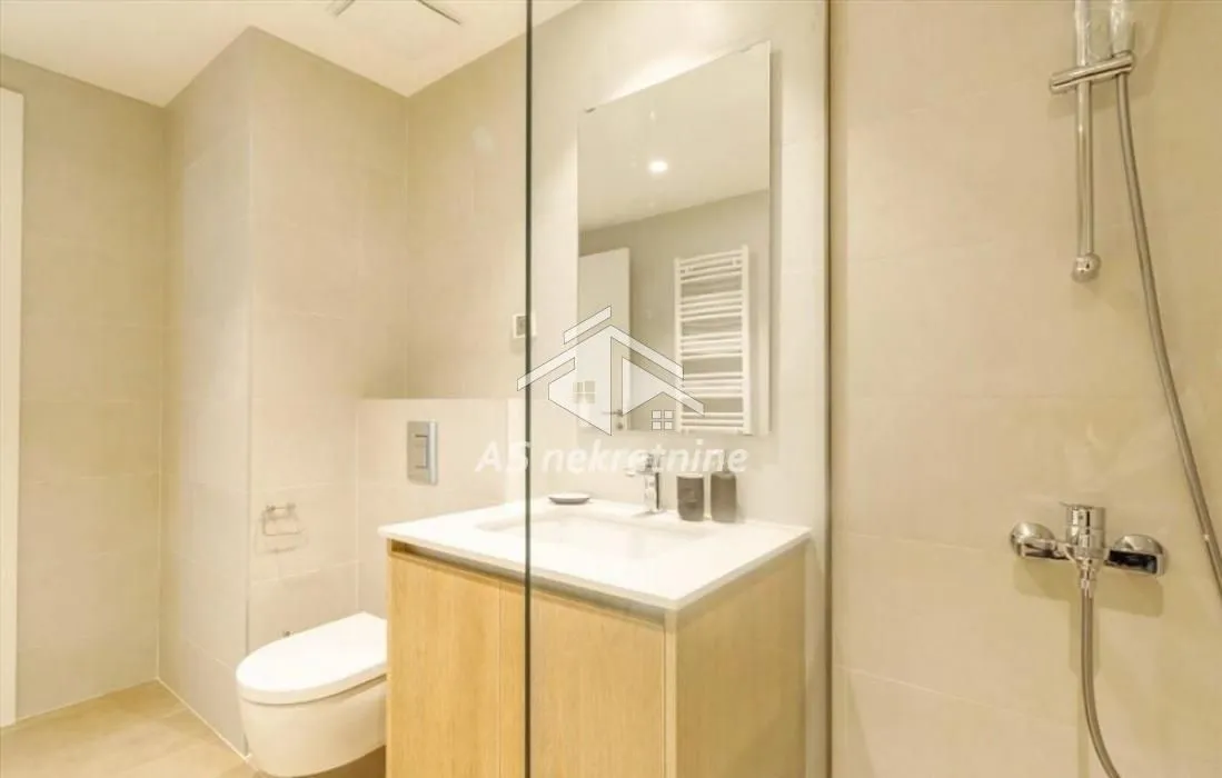 Rent, three bedroom apartment, 86m², Savski Venac, Beograd