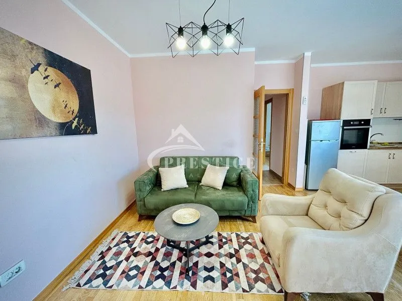 Rent, one bedroom apartment, 50m², Preko Morače, Podgorica