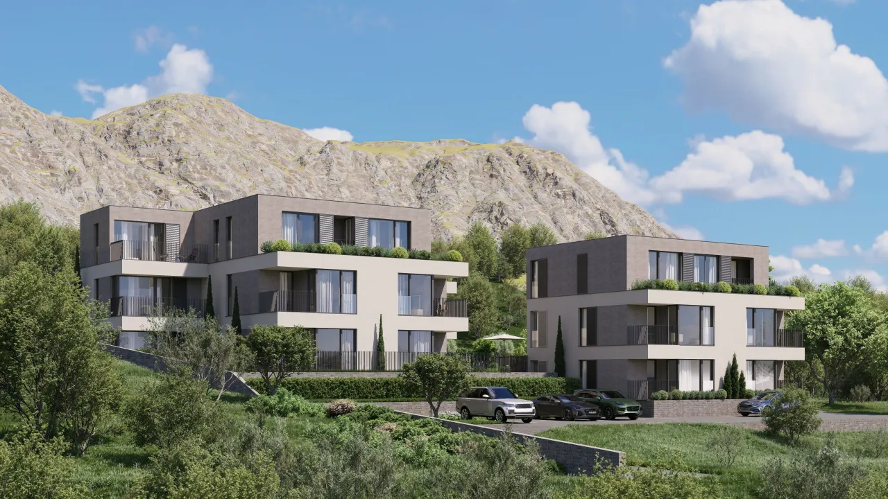 Sale, one bedroom apartment, 51m², Dobrota, Kotor