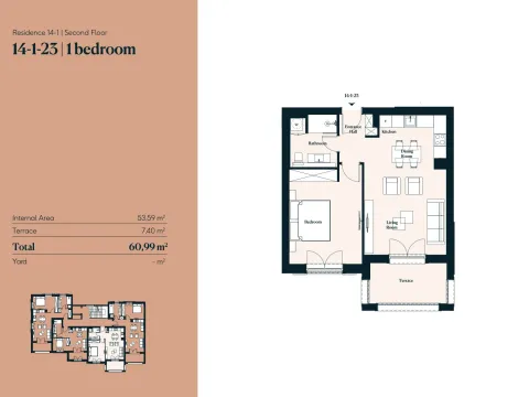Prodaja, stan, 61m², Tivat, Crna Gora - image 6