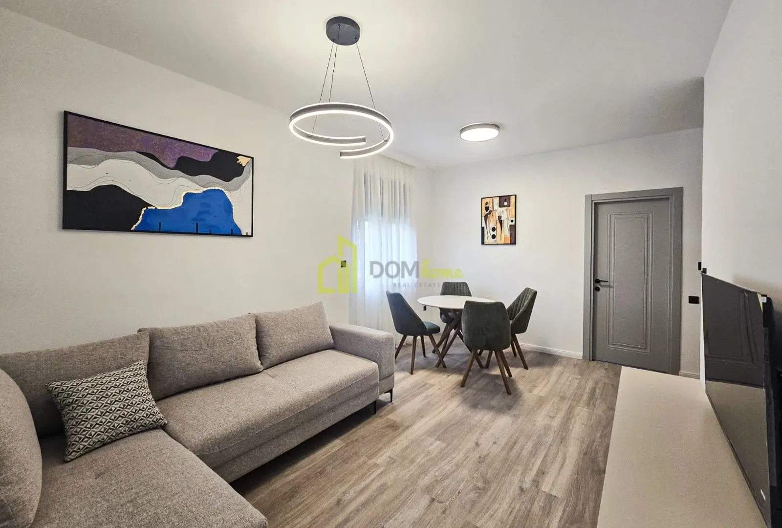 Rent, one bedroom apartment, 43m², Zabjelo, Podgorica