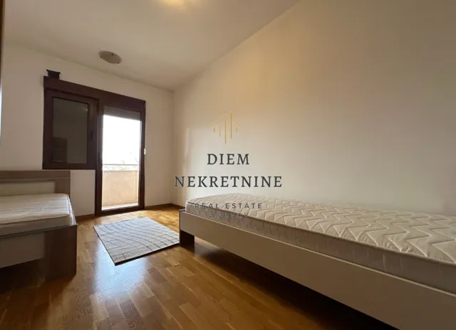 Rent, two bedroom apartment, 105m², Preko Morače, Podgorica