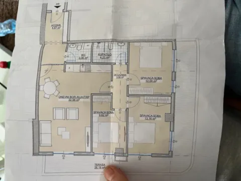 Prodaja, trosoban stan, 110m², Centar, Bar - image 2