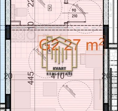 Prodaja, stan, 27m², Zabjelo, Podgorica - image 2