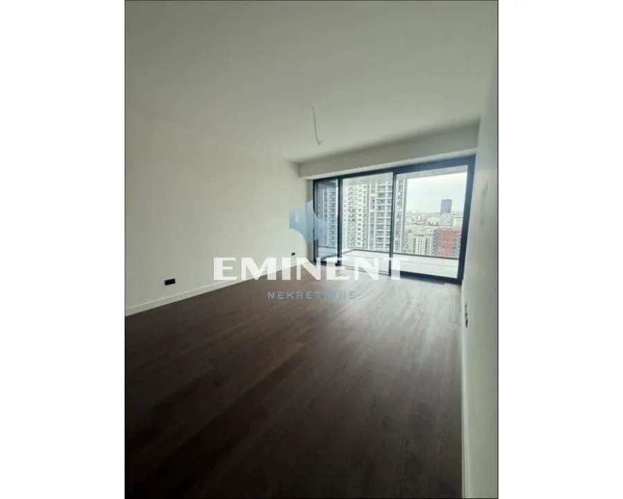 Rent, two bedroom apartment, 71m², Savski Venac, Beograd