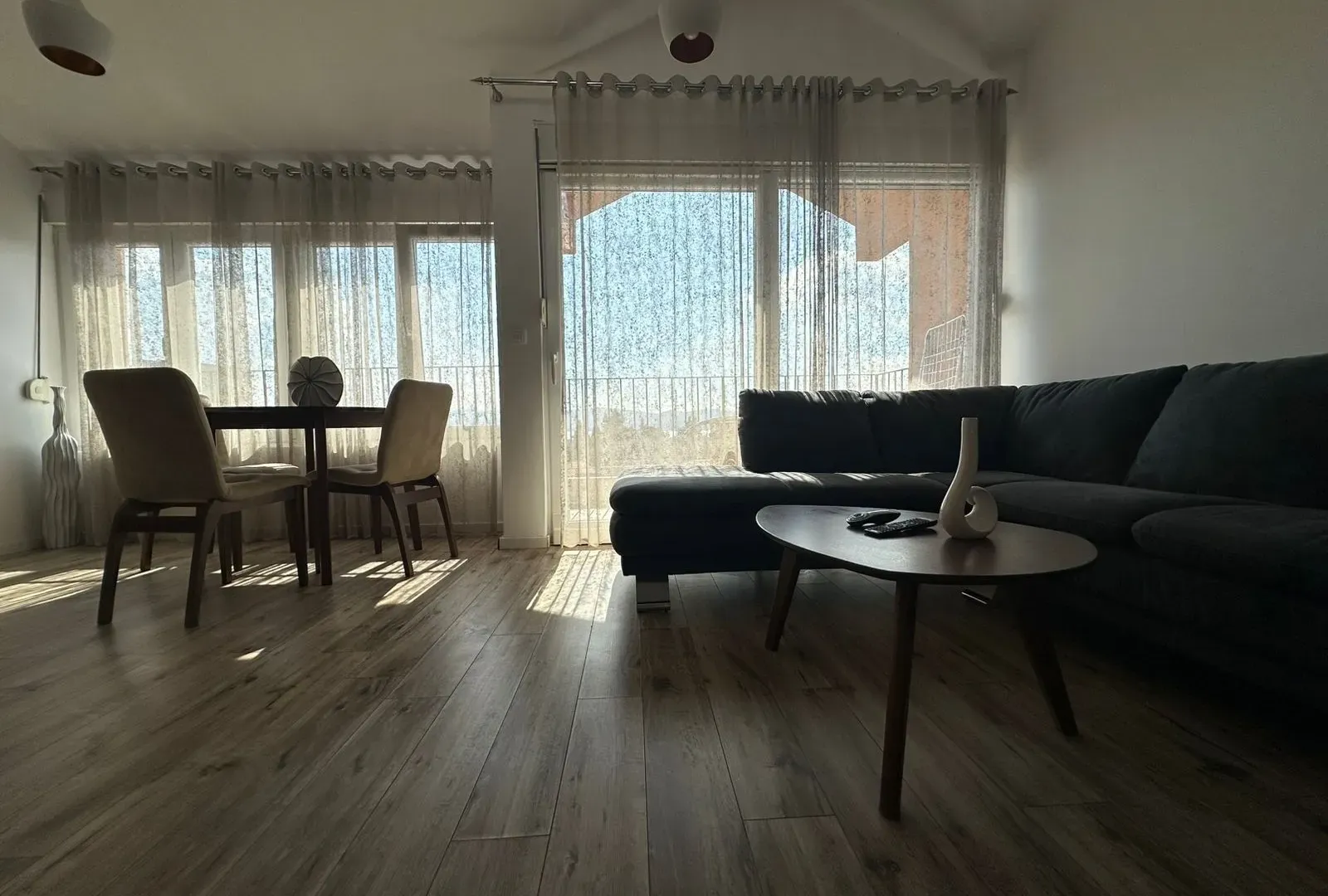 Rent, one bedroom apartment, 40m², Centar, Tivat
