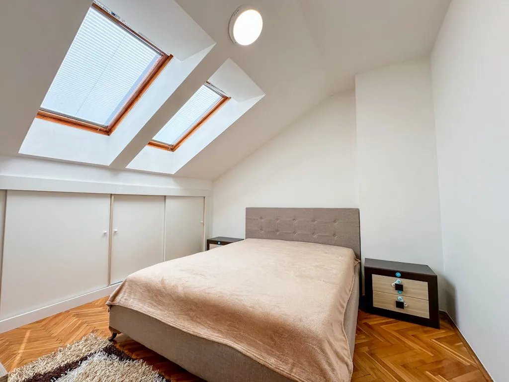 Rent, one bedroom apartment, 65m², Stari Aerodrom, Podgorica