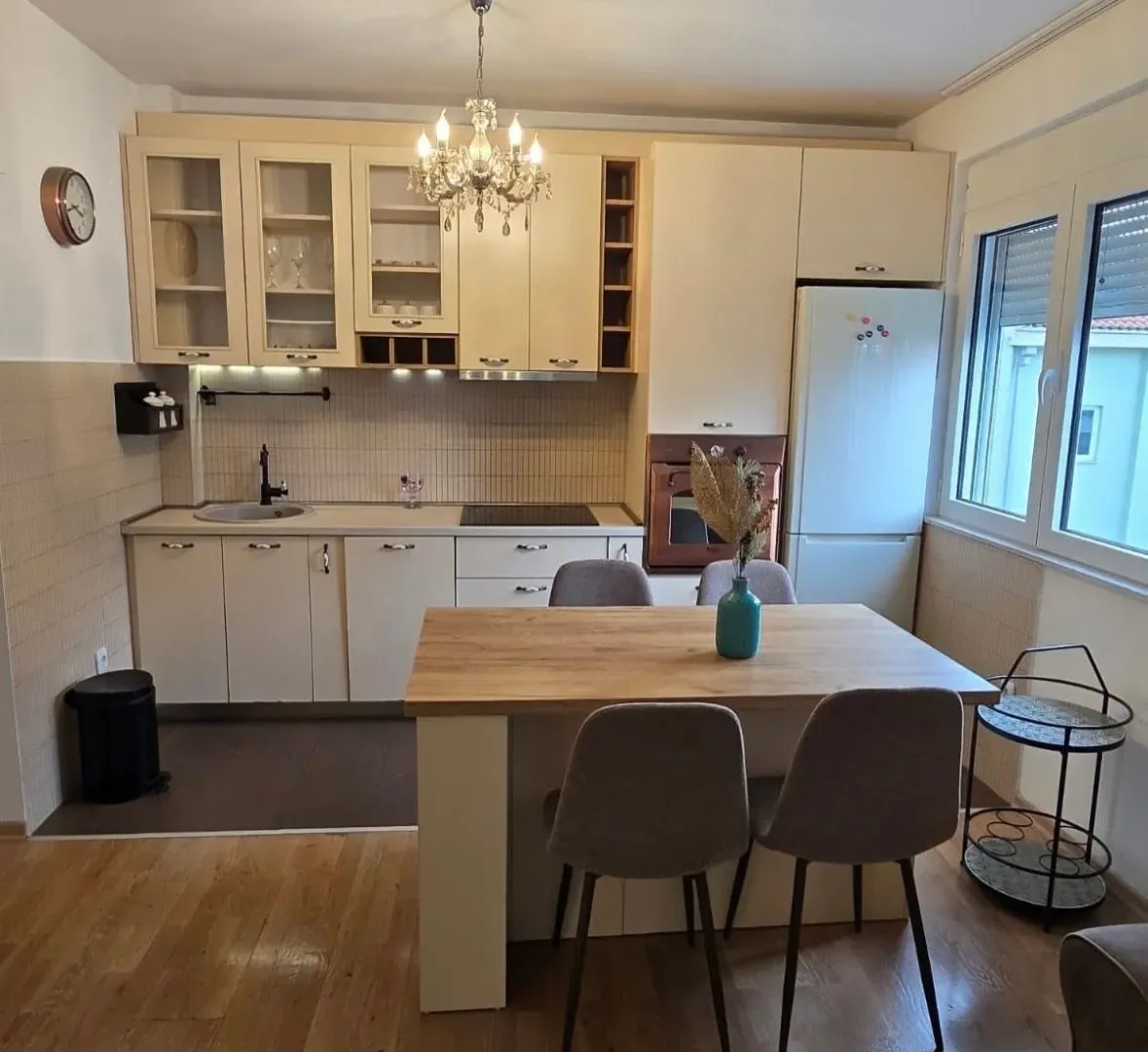 Prodaja, jednosoban stan, 43m², Dalmatinska ulica, Podgorica