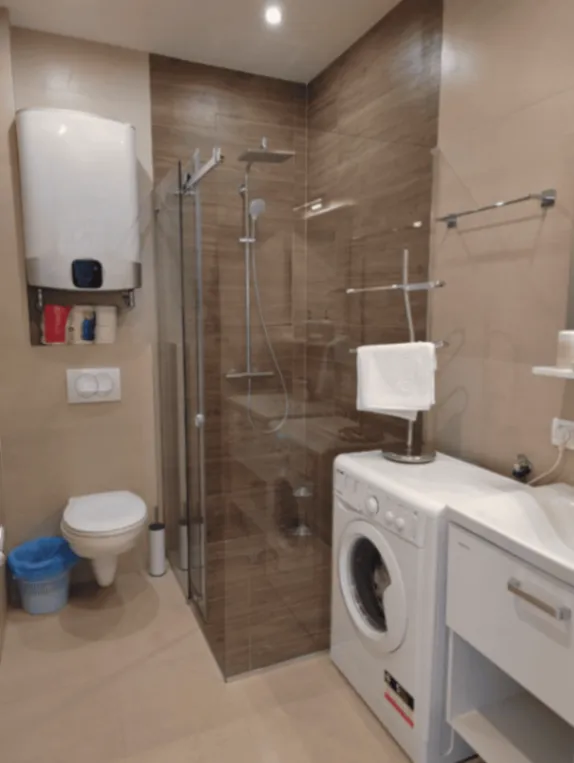 Stan-na-dan, stan, 47m², Bečići, Budva