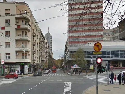 Izdavanje, poslovni prostor, 140m², Stari Grad, Beograd