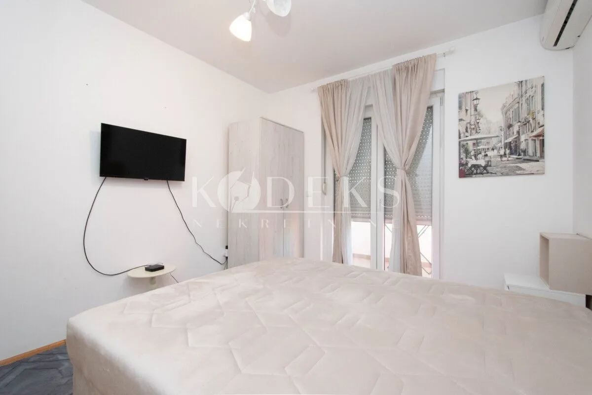 Rent, one bedroom apartment, 50m², Tuški Put, Podgorica