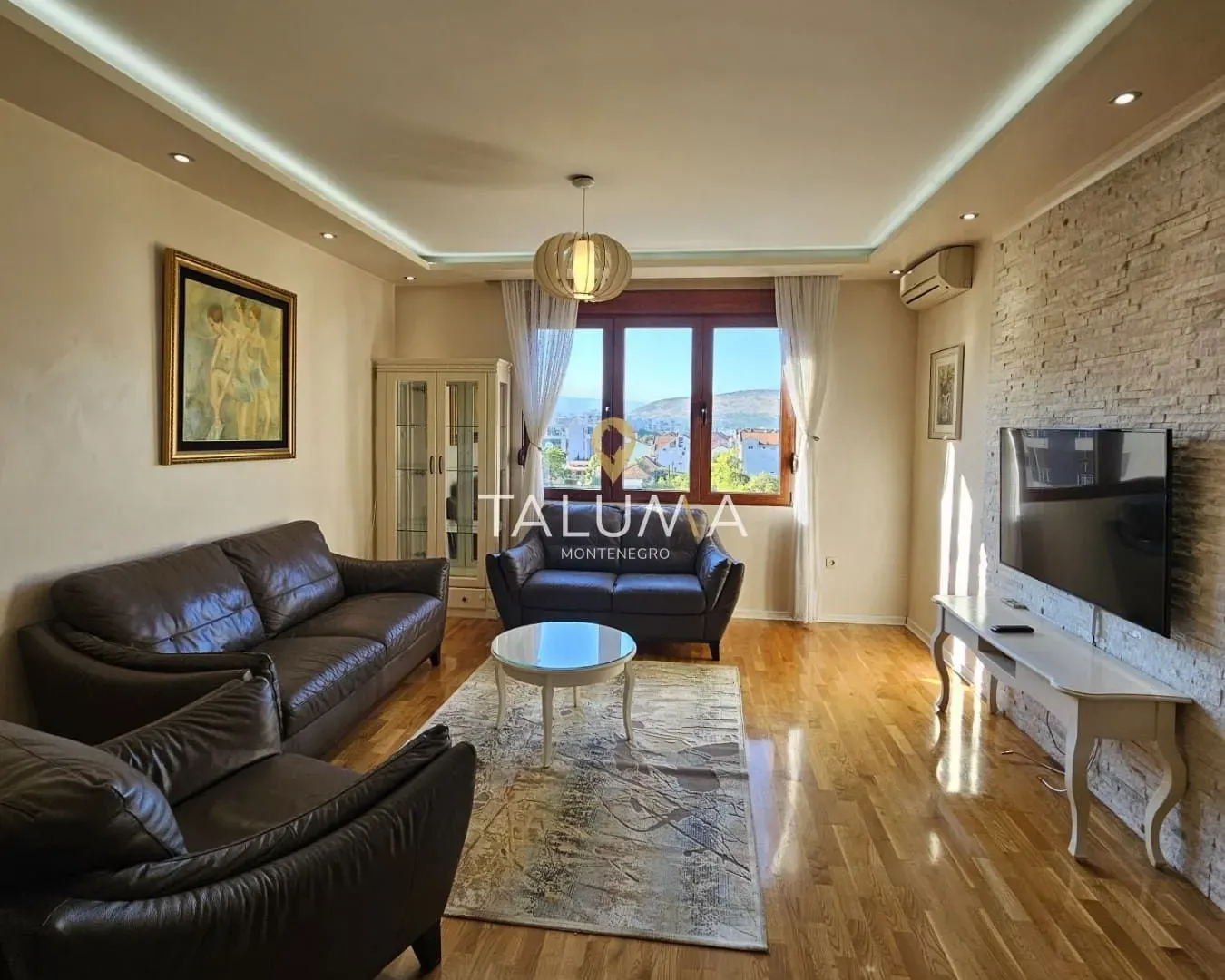 Rent, two bedroom apartment, 90m², Preko Morače, Podgorica