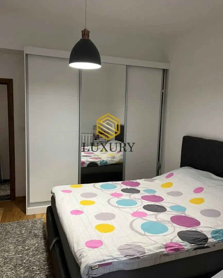 Izdavanje, dvosoban stan, 59m², Ljubović, Podgorica