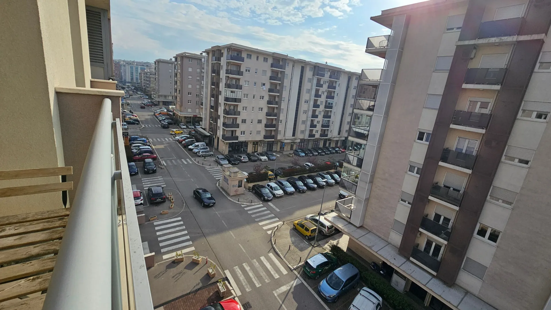 Rent, one bedroom apartment, 45m², City Kvart, Podgorica