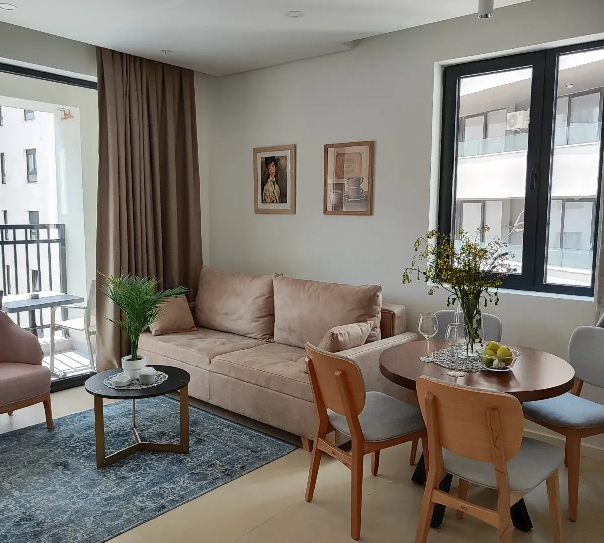 Sale, one bedroom apartment, 45m², Rafailovići, Budva