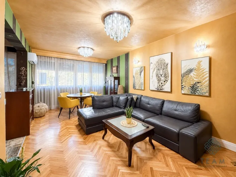 Rent, three bedroom apartment, 79m², Pejton, Podgorica