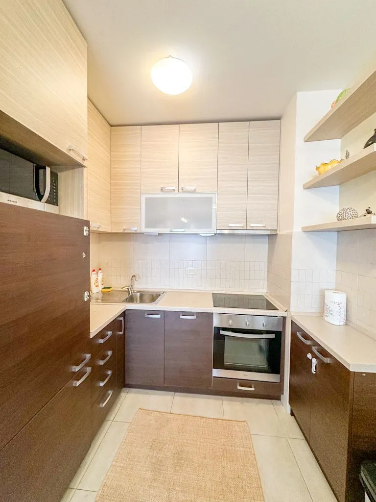 Izdavanje, jednosoban stan, 45m², Zabjelo, Podgorica