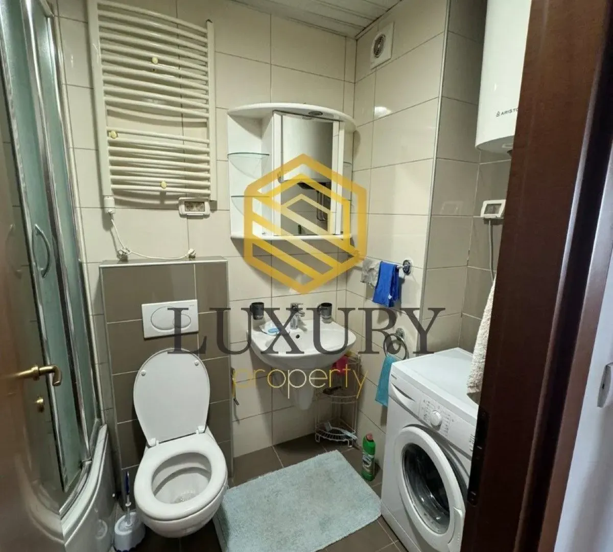 Rent, one bedroom apartment, 54m², City Kvart, Podgorica