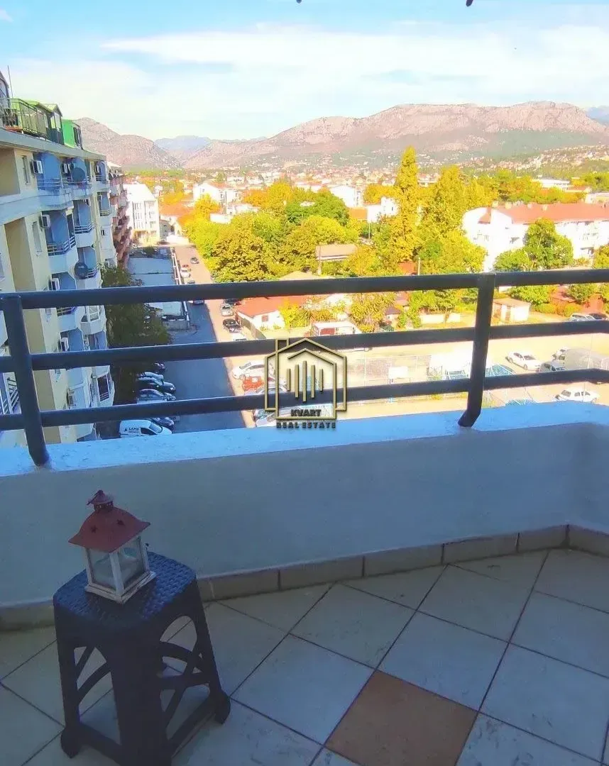 Rent, one bedroom apartment, 38m², Stari Aerodrom, Podgorica
