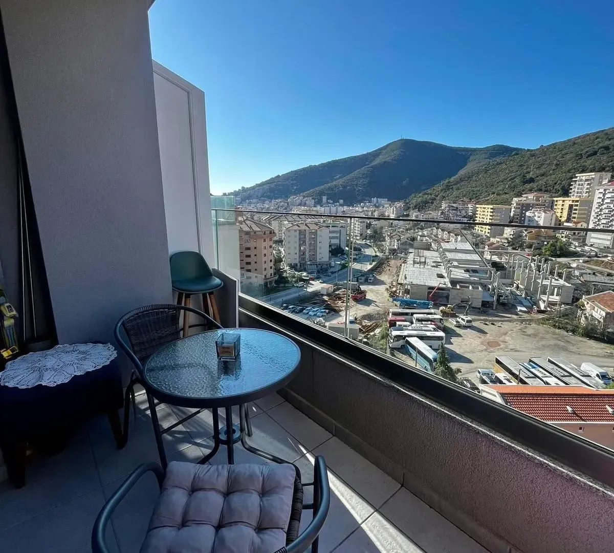 Sale, one bedroom apartment, 42m², Zaobilaznica, Budva