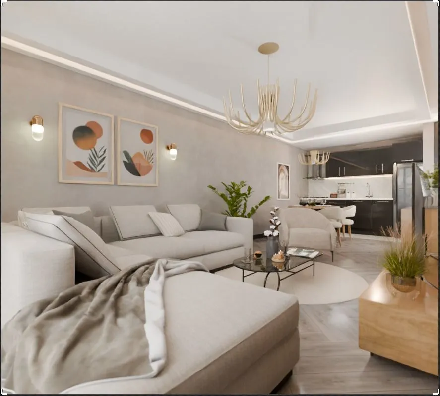Prodaja, jednosoban stan, 48m², Radanovići, Kotor