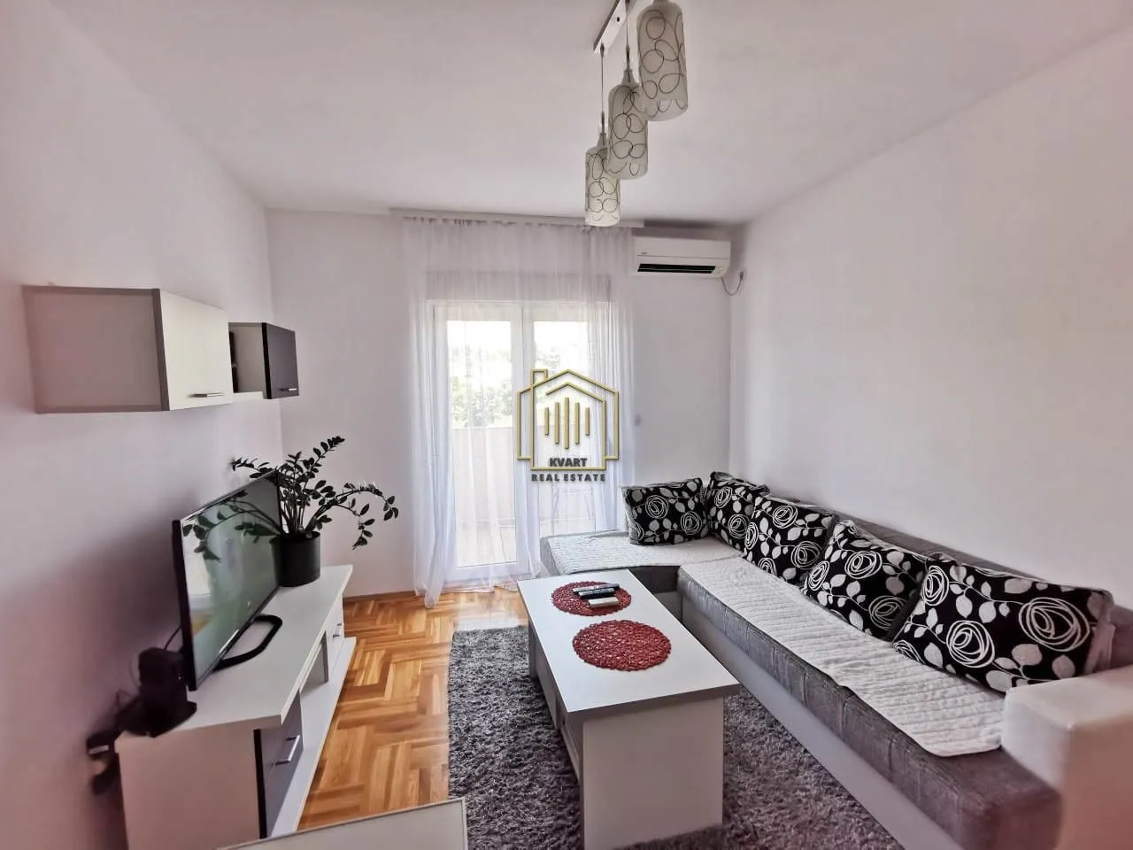 Izdavanje, jednosoban stan, 43m², Zabjelo, Podgorica