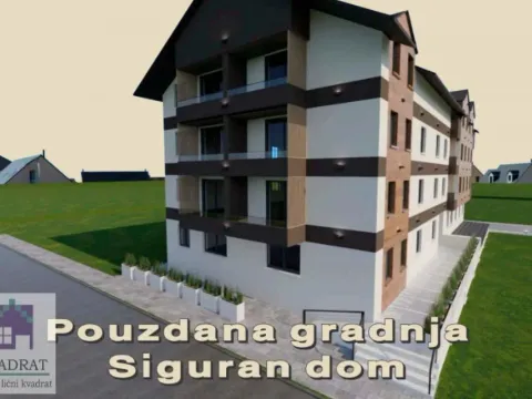 Sale, two bedroom apartment, 58m², Obrenovac, Beograd - image 2