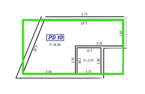 Prodaja, garsonjera, 22m², Dumidran, Tivat - image 20