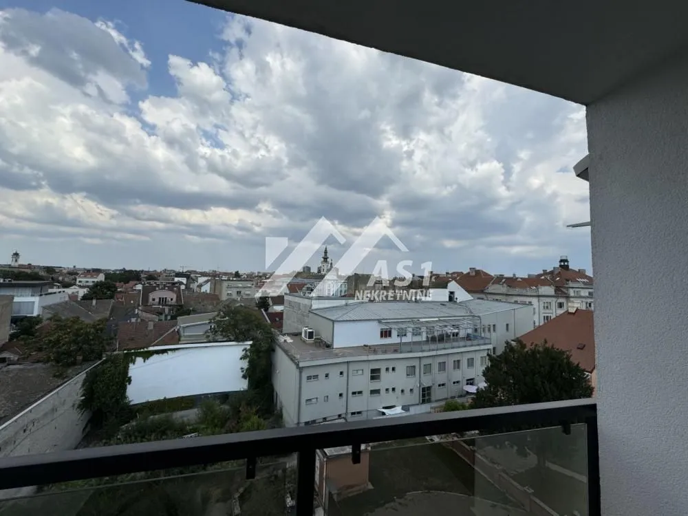 Rent, two bedroom apartment, 46m², Centar, Novi Sad