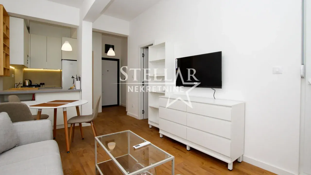 Rent, one bedroom apartment, 37m², Zabjelo, Podgorica