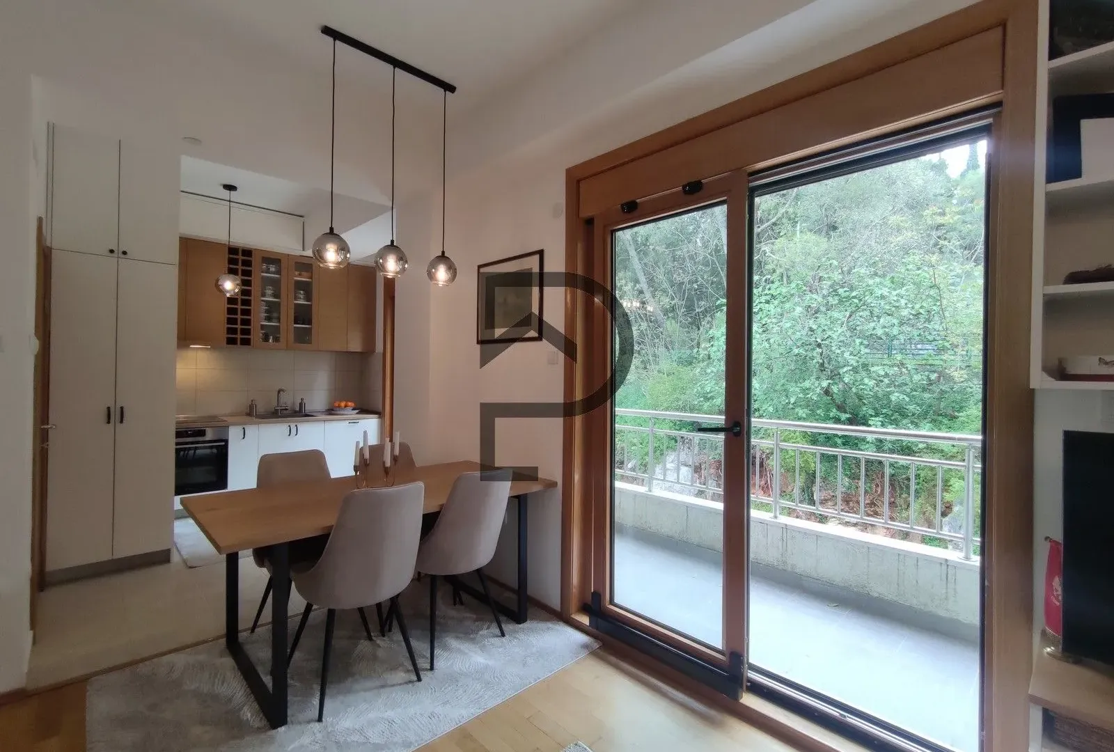 Rent, one bedroom apartment, 53m², Centar, Podgorica
