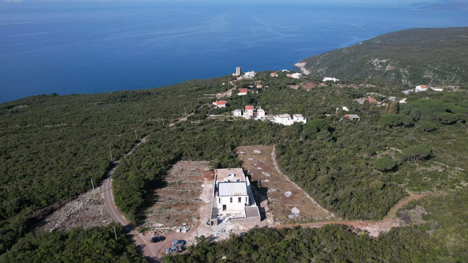 Prodaja, plac, 400m², Zagora, Kotor
