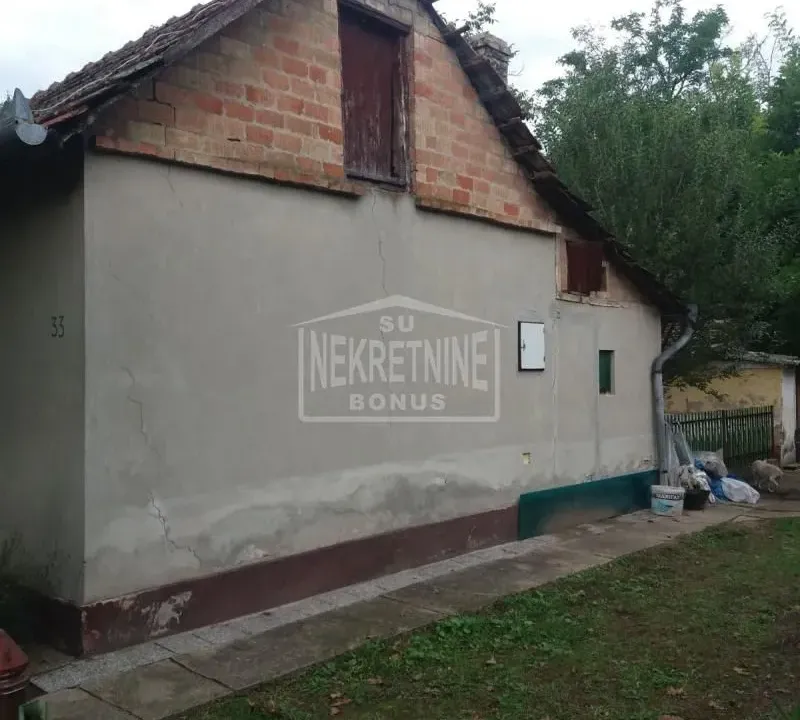 Prodaja, kuća, 52m², Hajdukovo, Subotica
