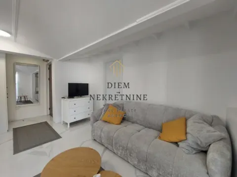 Rent, one bedroom apartment, 45m², Kalimanj, Tivat - image 12