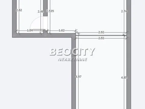 Sale, office space, 30m², Đeram Pijaca, Beograd - image 7