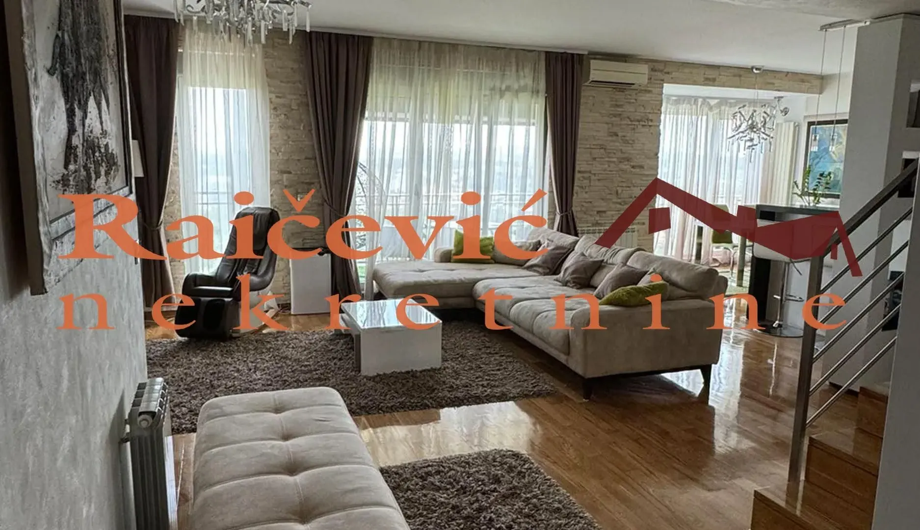 Prodaja, stan, 268m², Rakovica, Beograd
