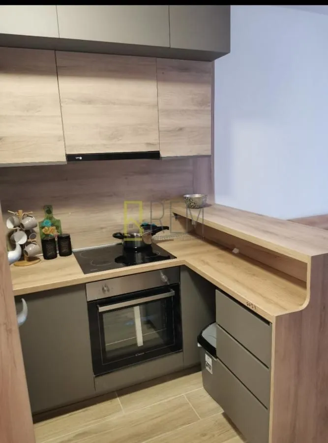 Prodaja, garsonjera, 21m², Blok 9, Podgorica