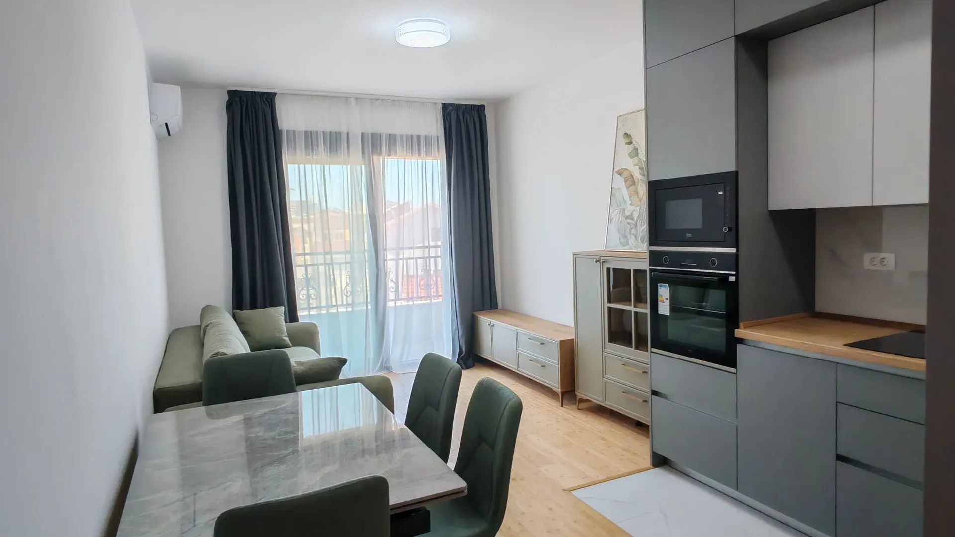 Rent, two bedroom apartment, 70m², Velji Vinogradi, Budva