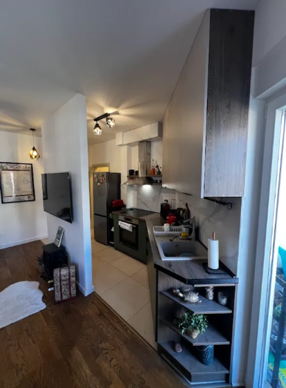 Prodaja, jednosoban stan, 44m², Zagorič, Podgorica
