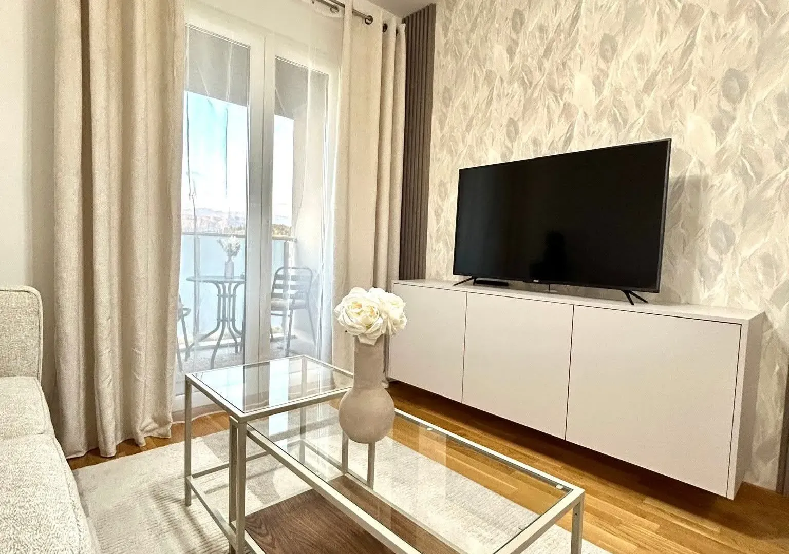 Rent, one bedroom apartment, 37m², Zabjelo, Podgorica