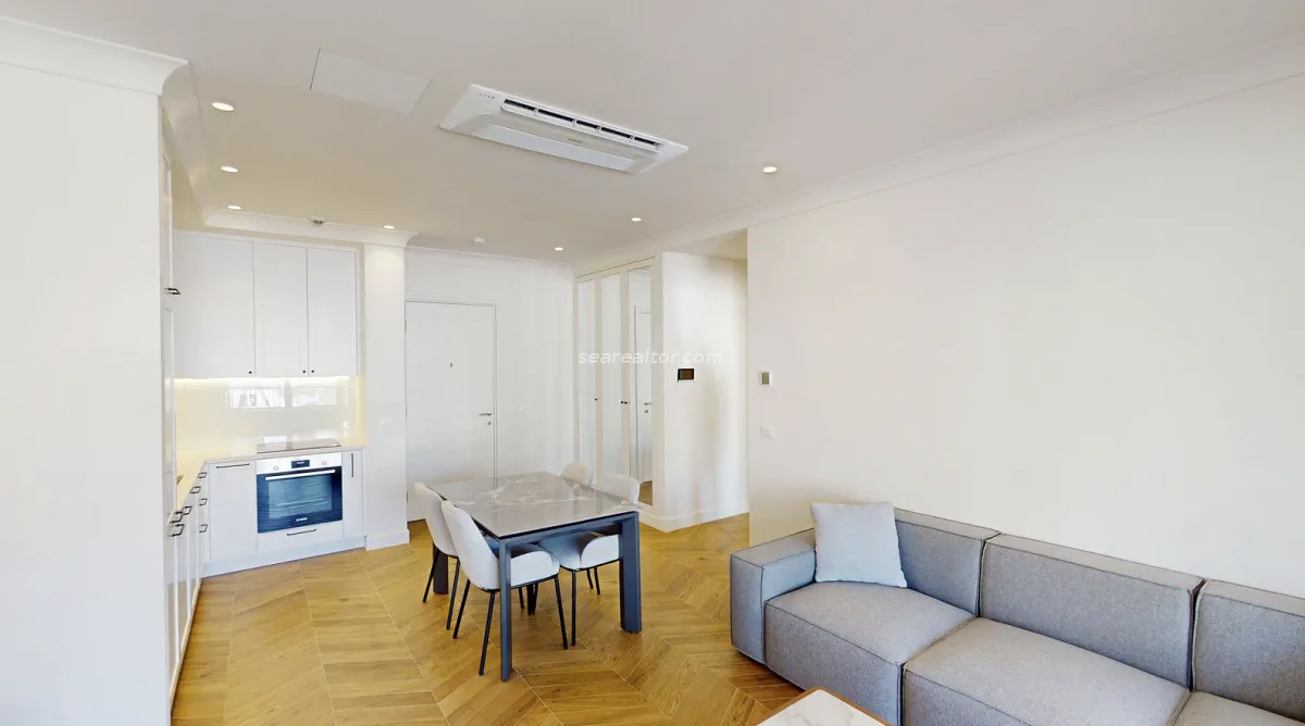 Prodaja, dvosoban stan, 96m², Luštica Bay, Tivat