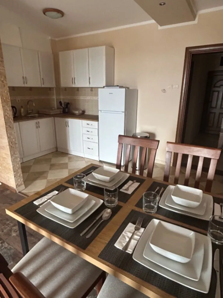 Daily-rent, two bedroom apartment, 65m², Bečići, Budva