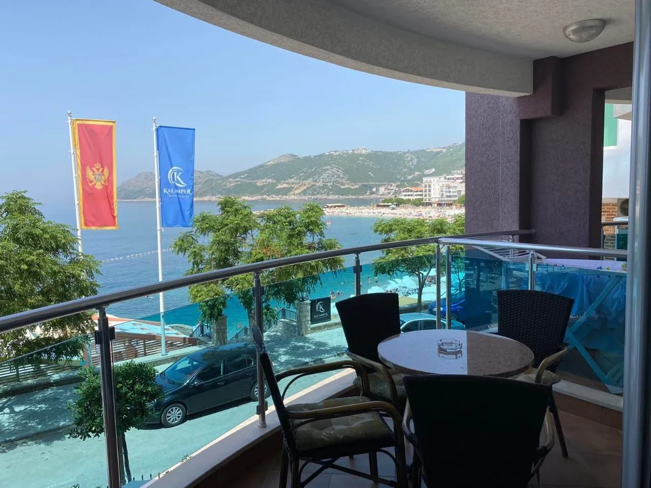 Izdavanje, jednosoban stan, 56m², Dobra Voda, Budva