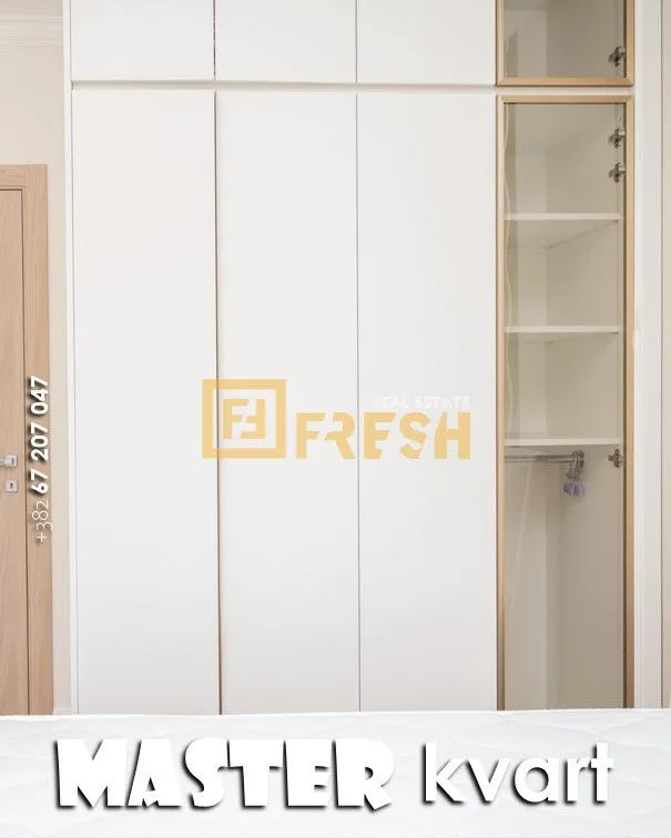 Prodaja, dvosoban stan, 73m², Master Kvart, Podgorica