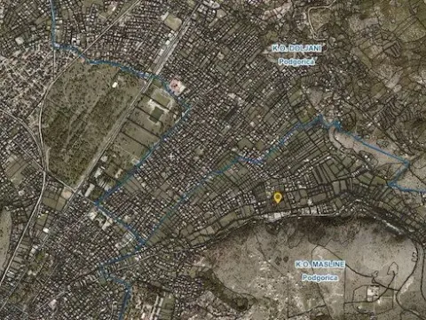 Prodaja, plac, 697m², Masline, Podgorica